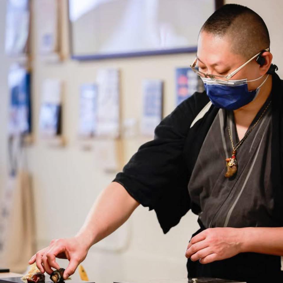 板前美味不再高不可攀！「宏洋酢壽司」千元無菜單料理 職人精神捏出極致性價比