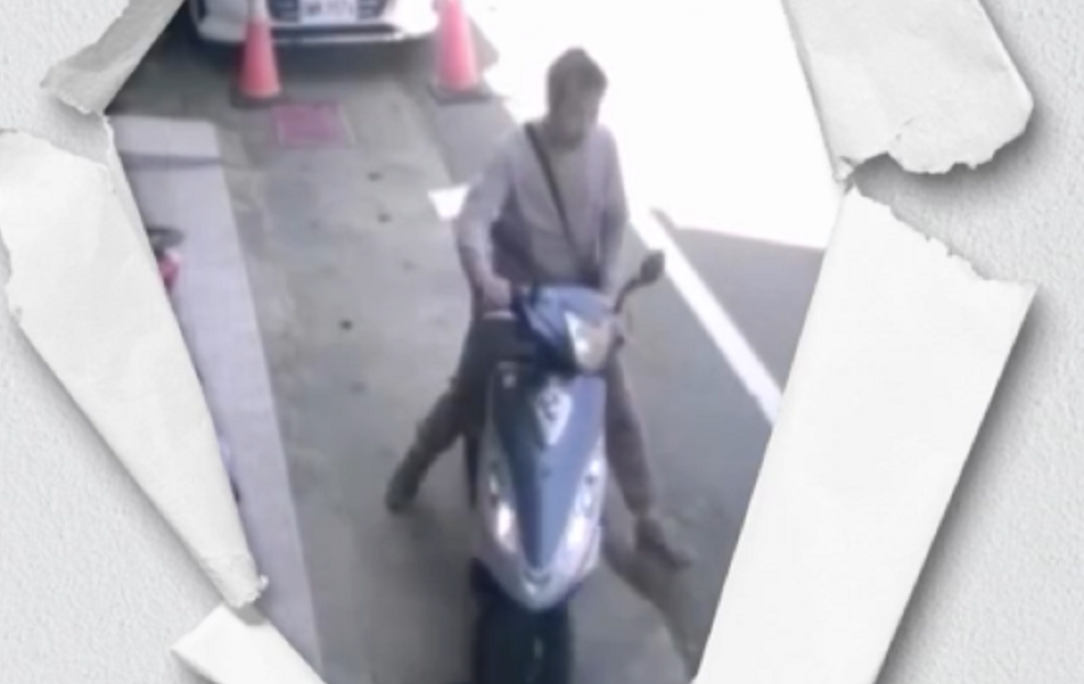 機車鑰匙沒拔被偷走 龍潭警:已鎖定犯嫌身分 機車鑰匙沒拔被偷走 龍潭警:已鎖定犯嫌身分