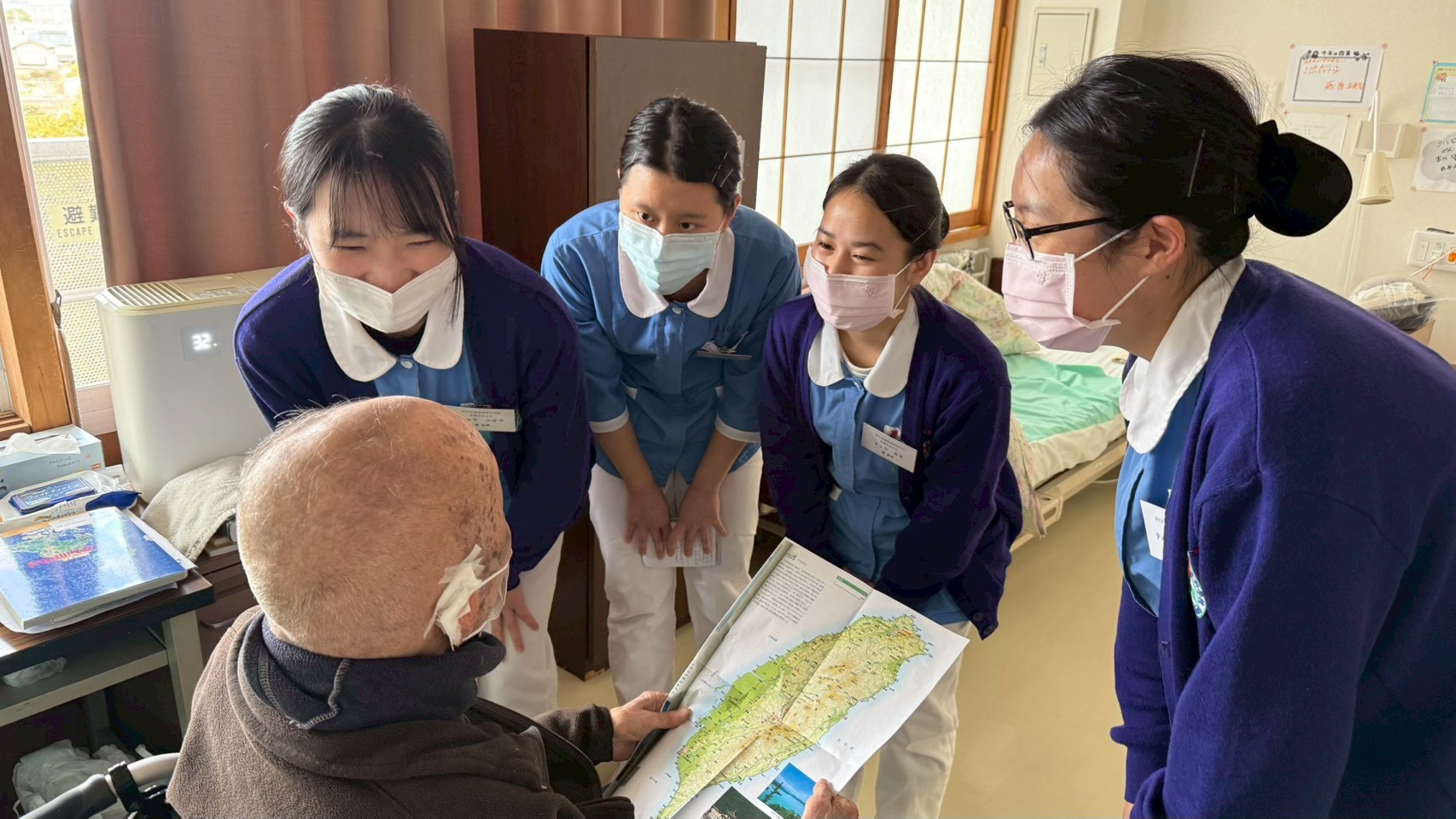 新生醫專學子赴日實習開眼界 直擊名古屋長照「重視長輩獨立性」 新生醫專學子赴日實習開眼界 直擊名古屋長照「重視長輩獨立性」