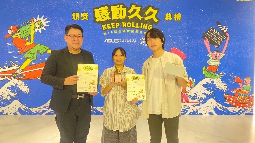 紀錄涼麵老店溫暖父子情 龍華科大《良麵》摘「感動久久」銅獎