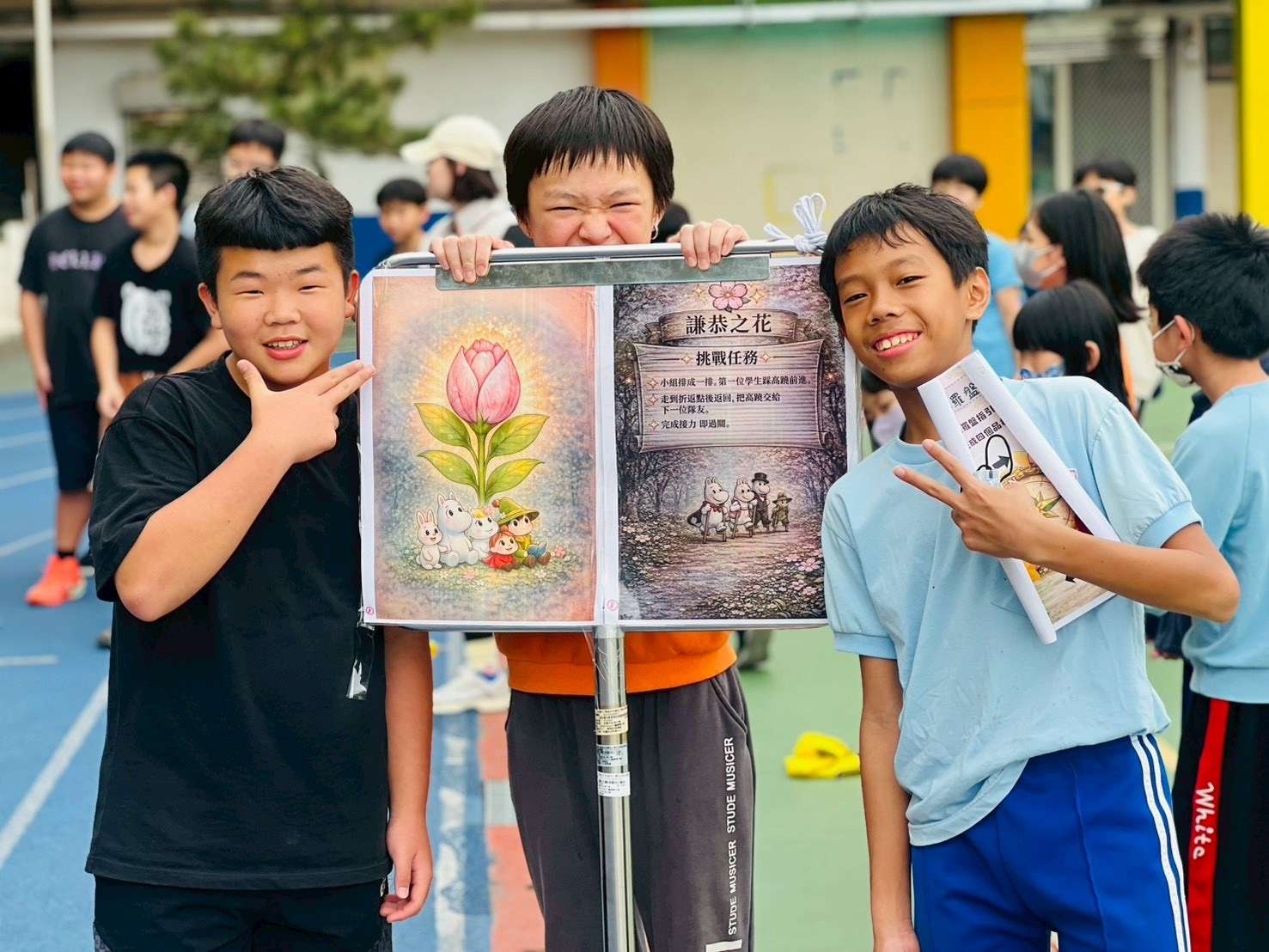 八德茄苳國小創新閱讀 8大品格變身寶可夢帶領學童成長