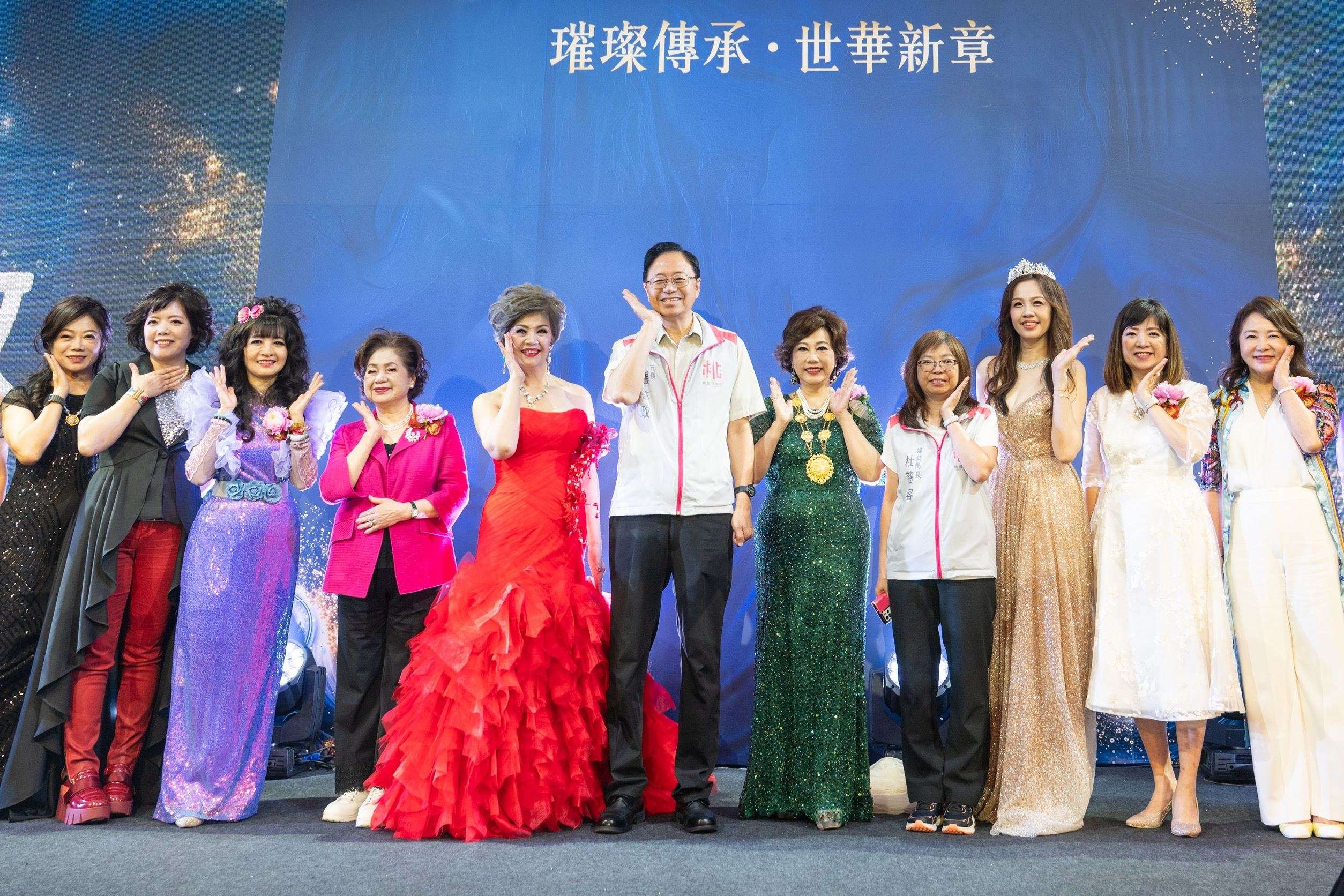 深化桃園世華工商婦女企管協會合作 張善政盼攜手打造友善環境 深化桃園世華工商婦女企管協會合作 張善政盼攜手打造友善環境