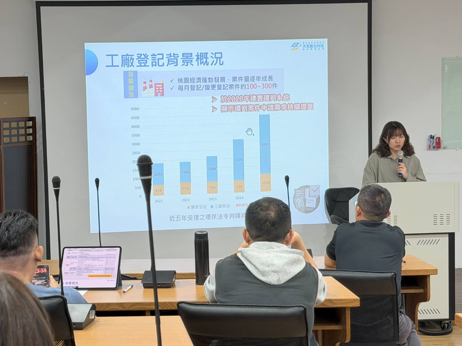 免等紙本寄送！桃園工廠環保判定E化系統新增「審查完即可下載」功能