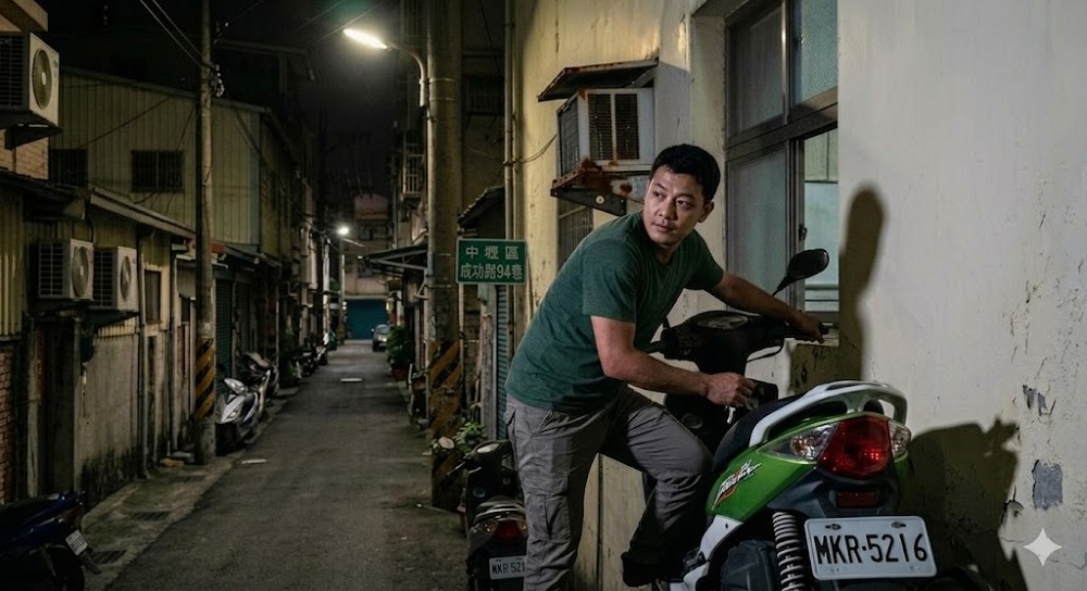 內壢毒蟲持自備鑰匙偷機車 5小時後落網