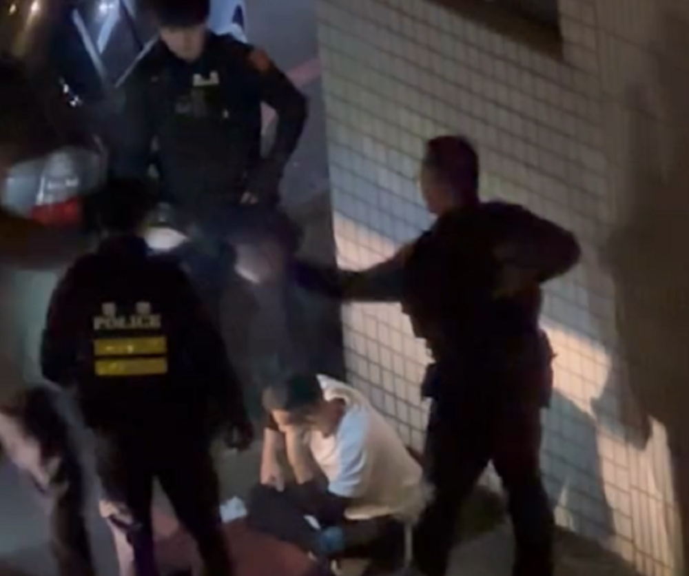 中壢男汽車旅館內遭軟禁、持刀恐嚇 驚險跳車報警求救