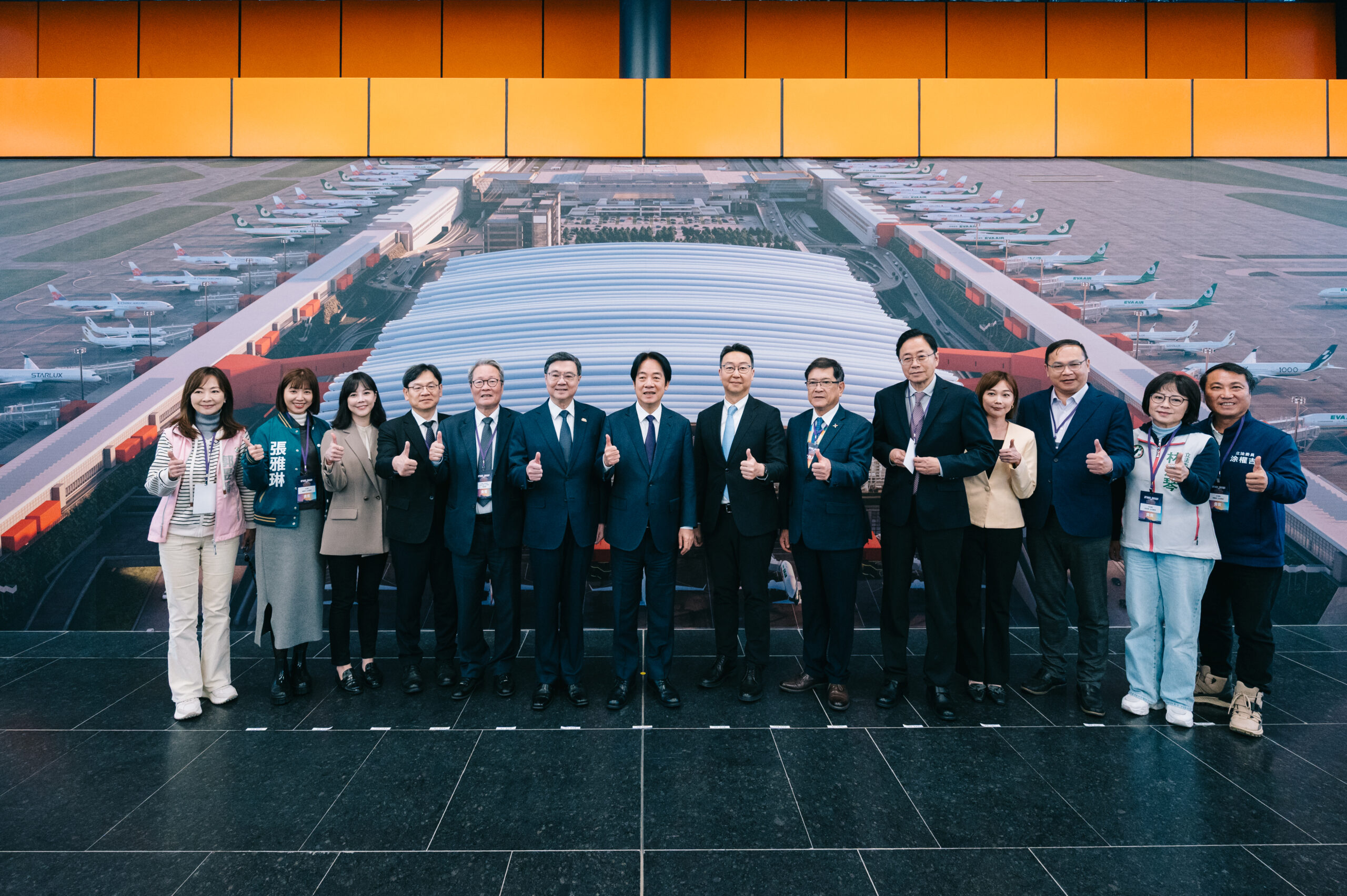 桃園機場第三航廈北廊廳今正式啟用 試營運期間服務獲高度肯定