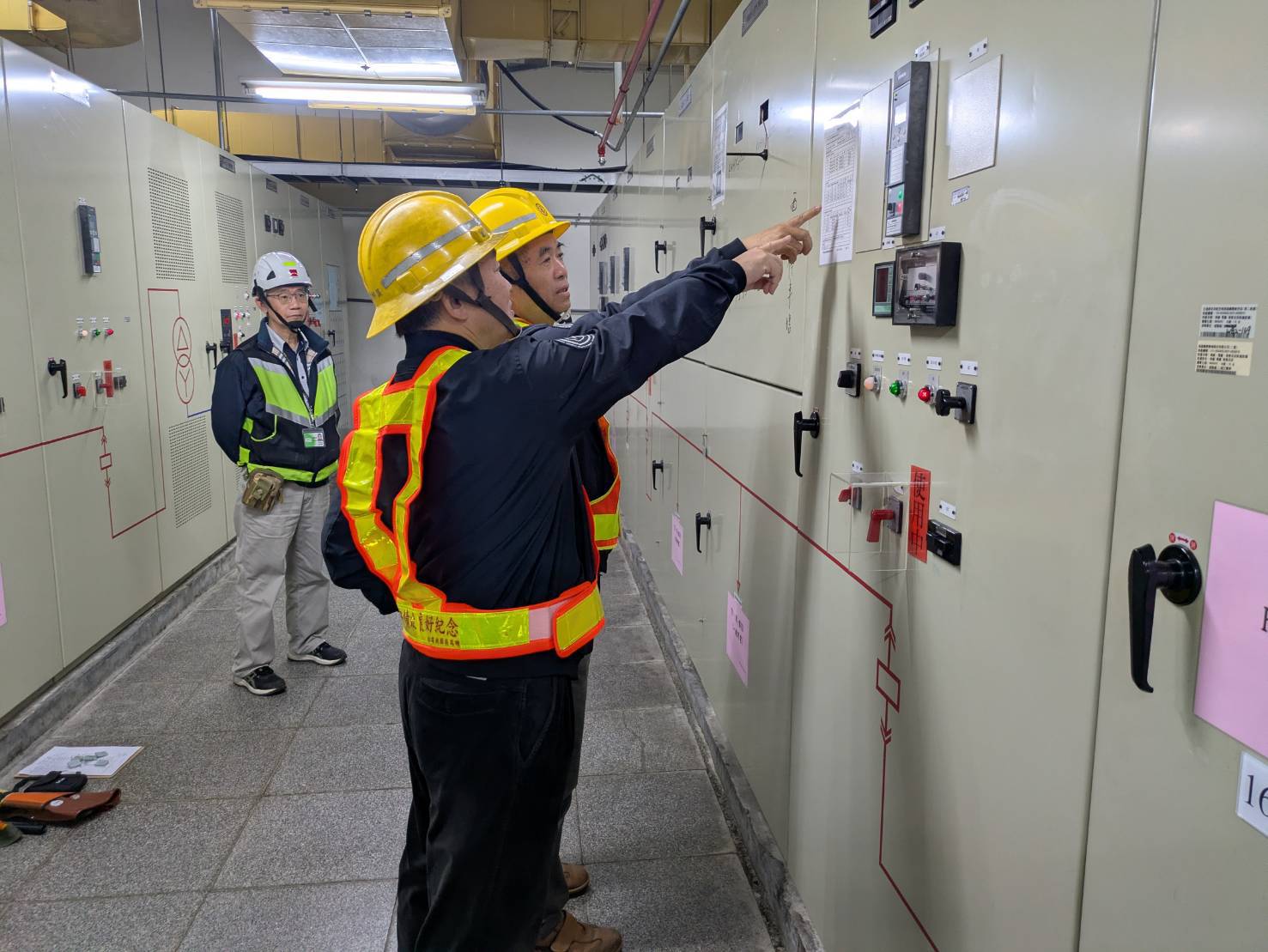 確保春節供電穩定！台電桃園區處完成63處設備檢測