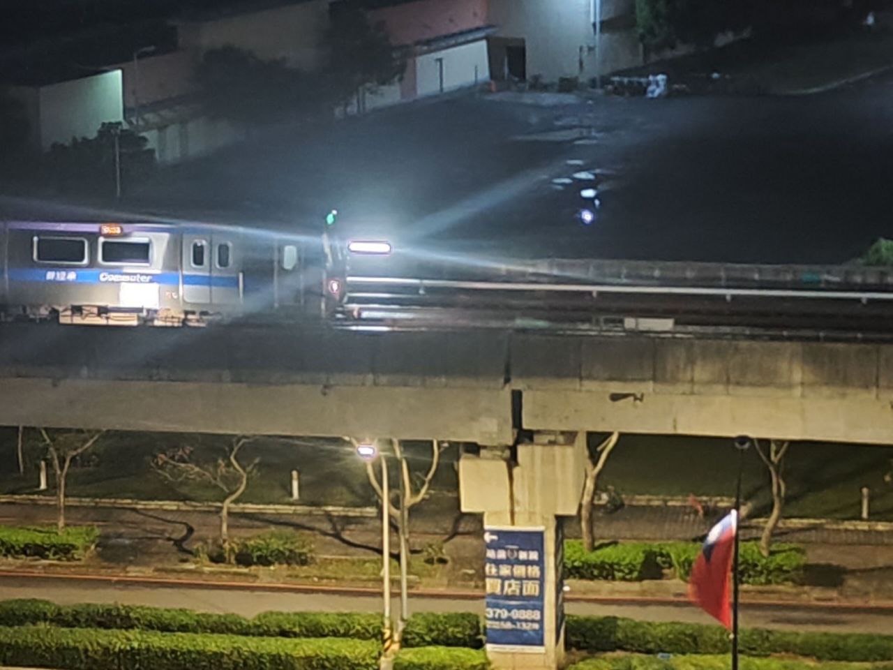 7.0強震釀桃園機捷樑柱現大裂縫?桃捷公司澄清:伸縮縫水痕