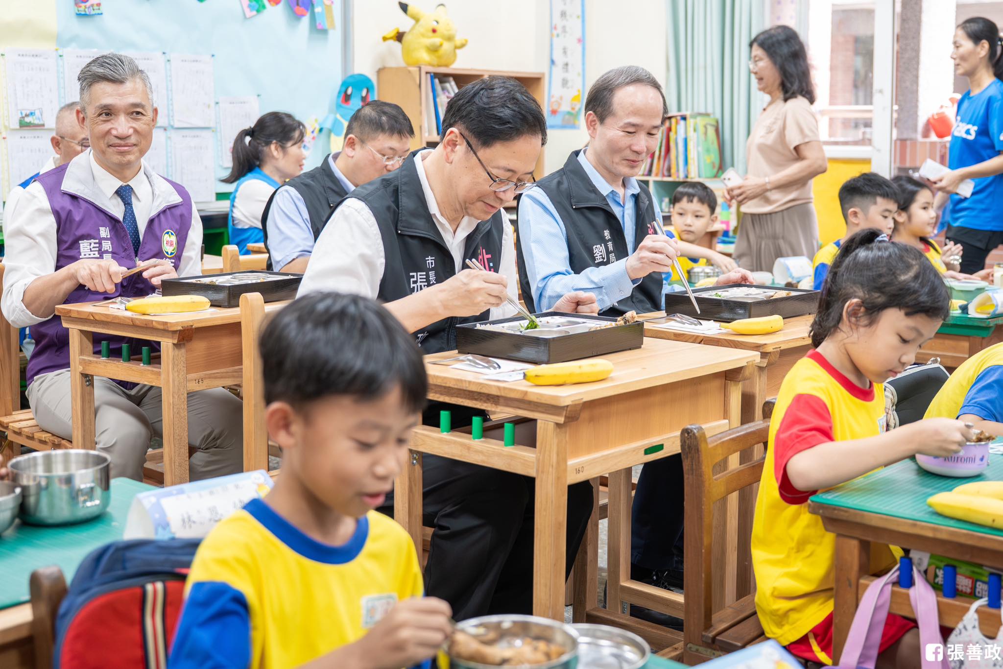 領先全台！三市宣布國中小營養午餐免費 張善政3年前就推動政策上路