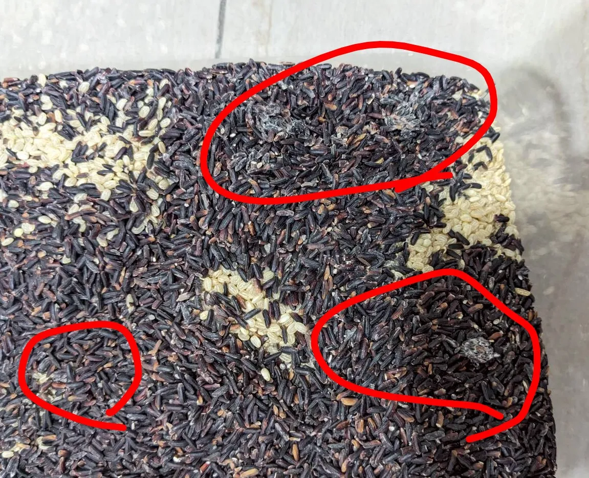 買到過期5年發霉米消費者氣炸 桃園衛生局、愛買回應了