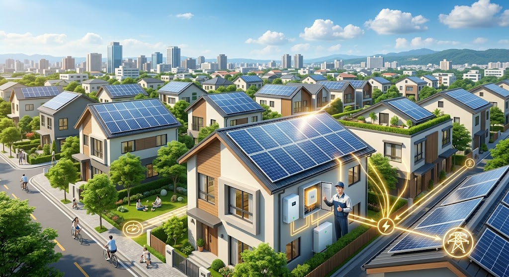 桃園家戶太陽光電補助開跑 汰舊換新與自用最高領200萬