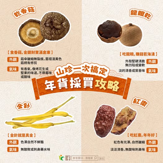 年菜乾貨怎麼挑?選購時把握4關鍵燉湯滷製更香甜 年菜乾貨怎麼挑?選購時把握4關鍵燉湯滷製更香甜