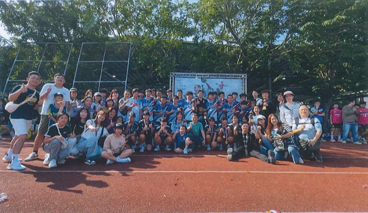 新明國中手球隊最後1秒「以臉擋球」阻對手追平 蟬聯全國冠軍