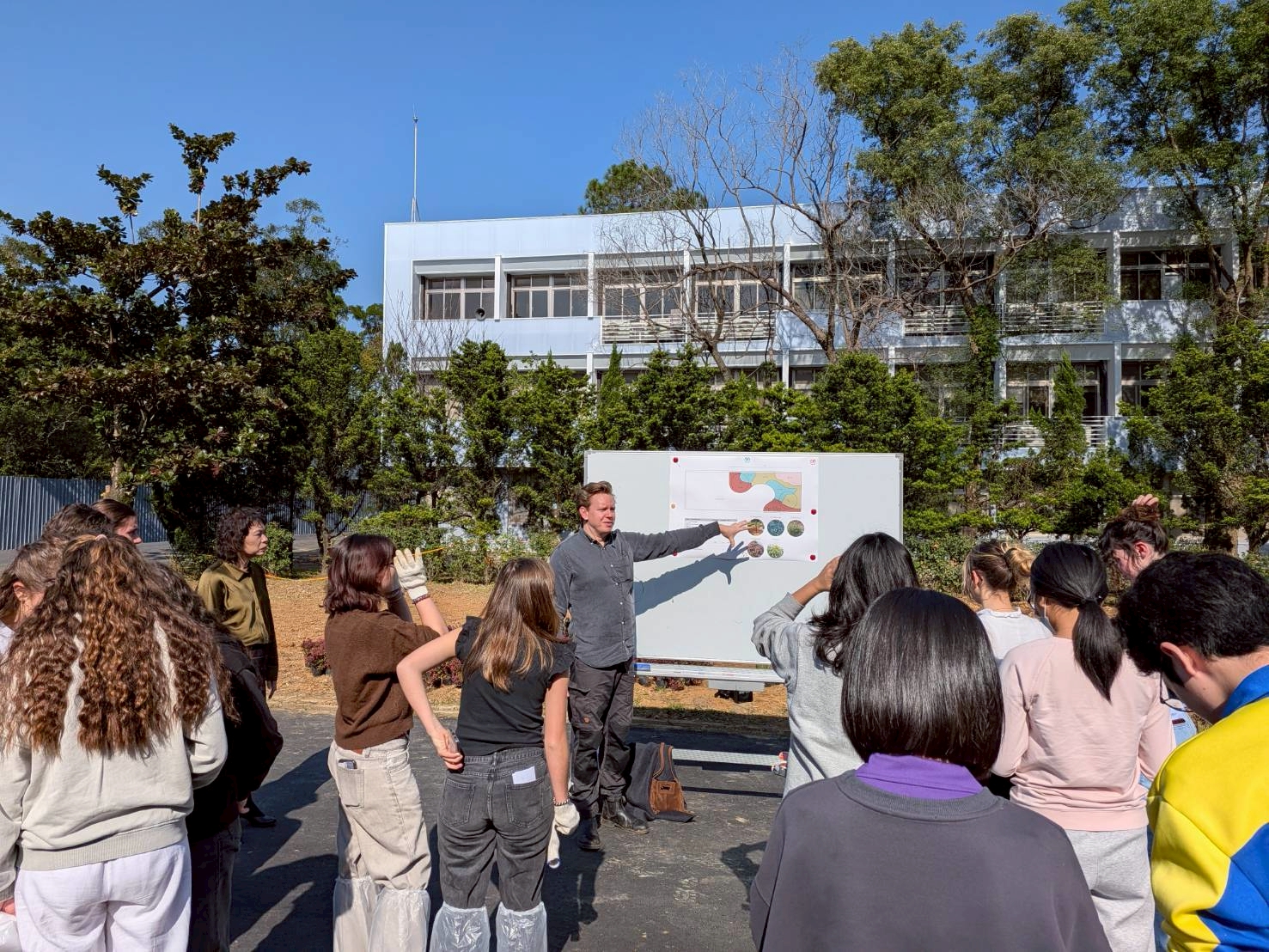 國際學生高峰會桃園登場 全英語交流打造永續城市