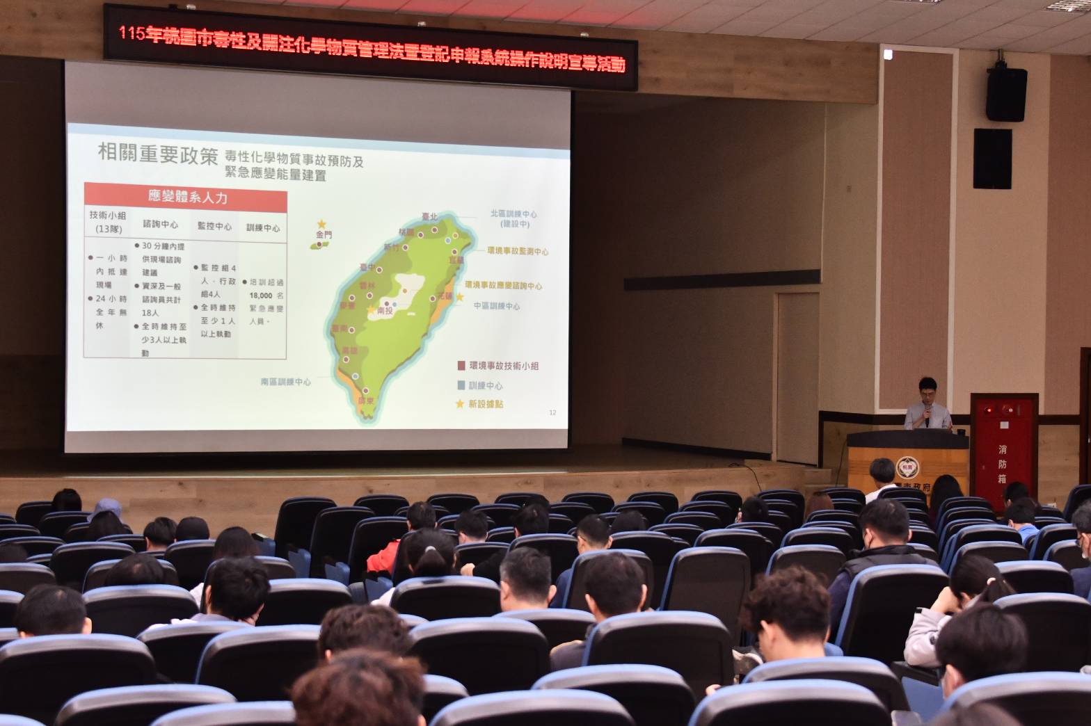 桃園落實科技防災見效 工廠及倉庫火災大降逾27%