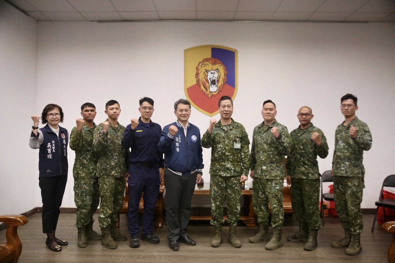 軍警合作默契滿分!陸軍269旅助龜山警逮失聯移工 獲頒感謝狀 軍警合作默契滿分!陸軍269旅助龜山警逮失聯移工 獲頒感謝狀