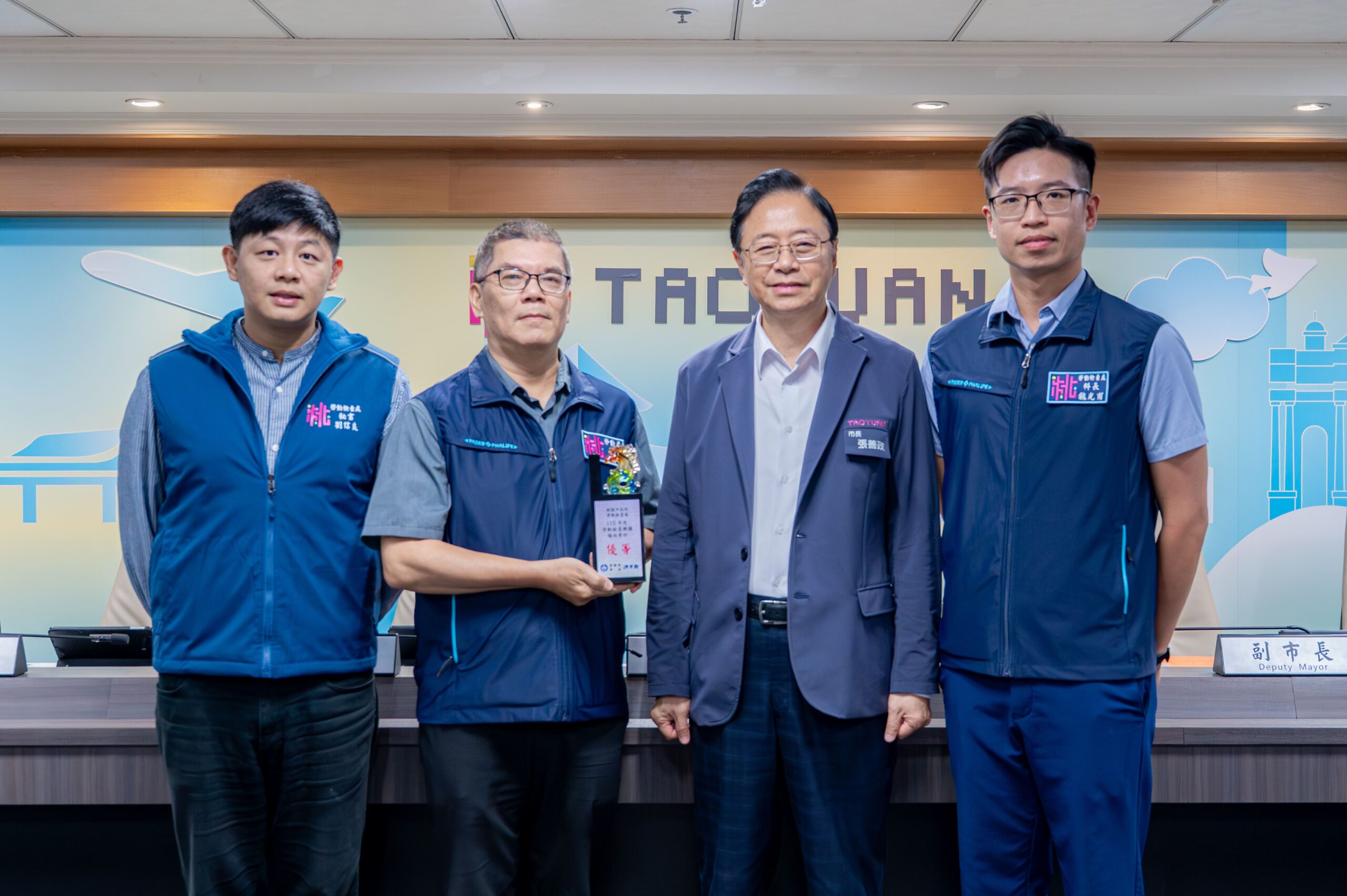 職災死亡率降21%！桃園職安防護成果亮眼 勞檢考評奪六都之首