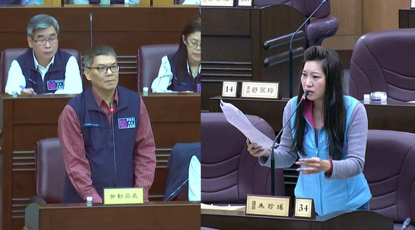 朱珍瑤關心「桃漾館」營運成效 籲青年局活化場館使用