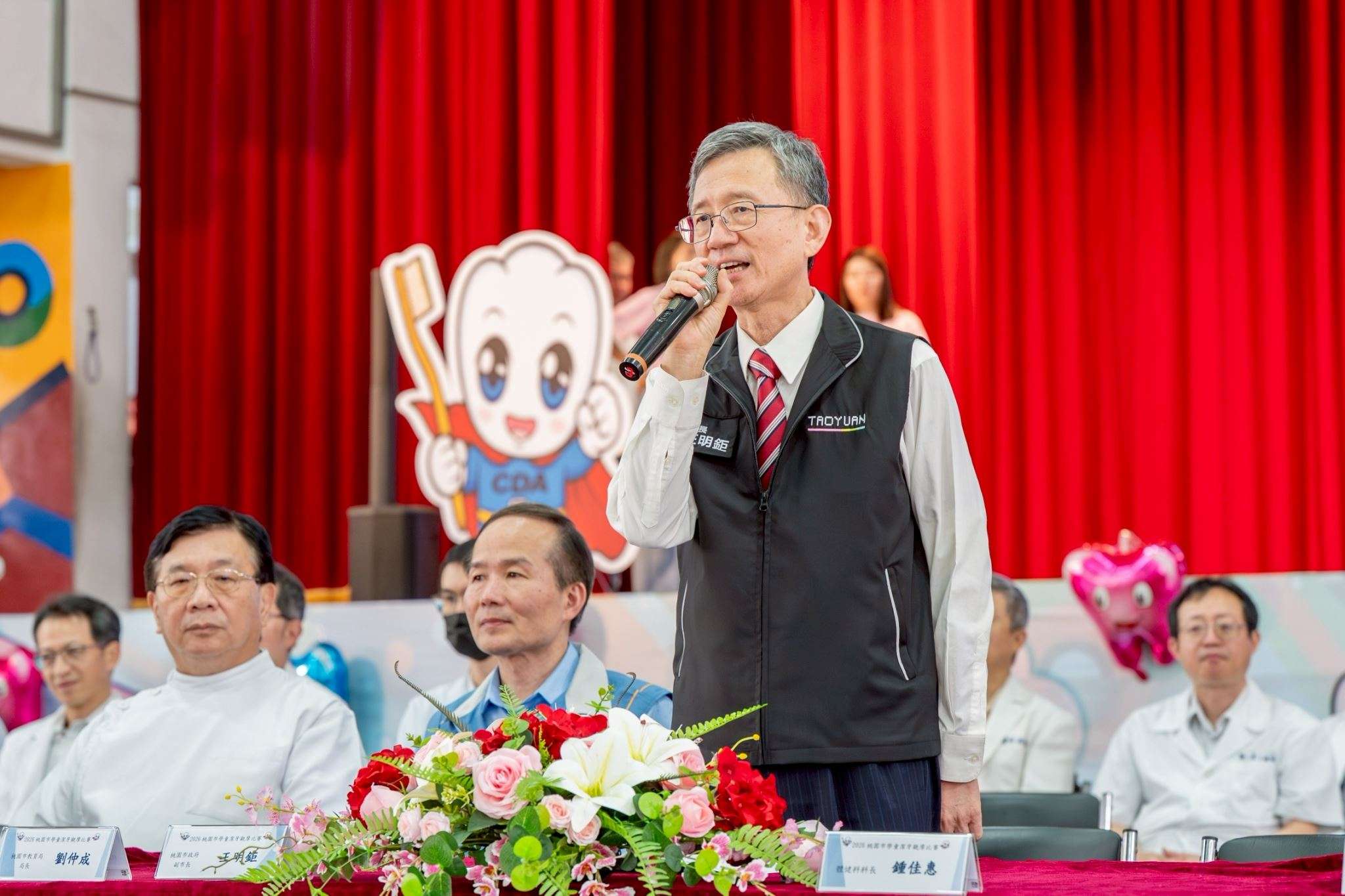 桃市國小潔牙觀摩比賽登場 200學童齊聚拚口腔保健知識 桃市國小潔牙觀摩比賽登場 200學童齊聚拚口腔保健知識