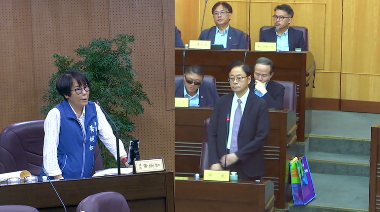黃世杰喊桃園敬老卡調升至1200點 桃議國民黨團怒批罔顧財政穩健
