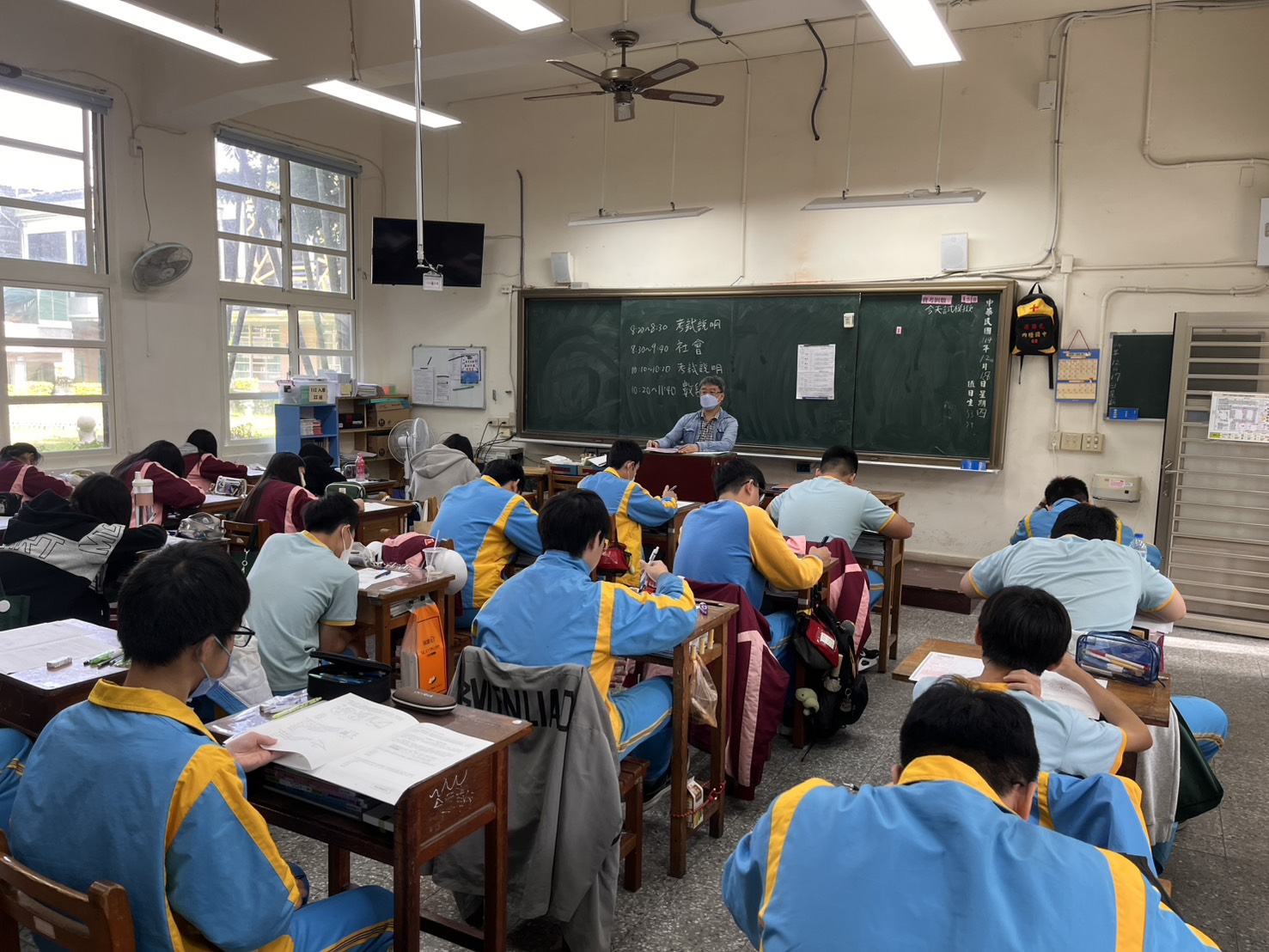 桃連區全國首創高中免試入學「試模擬分發」 桃園教育局提醒這些事