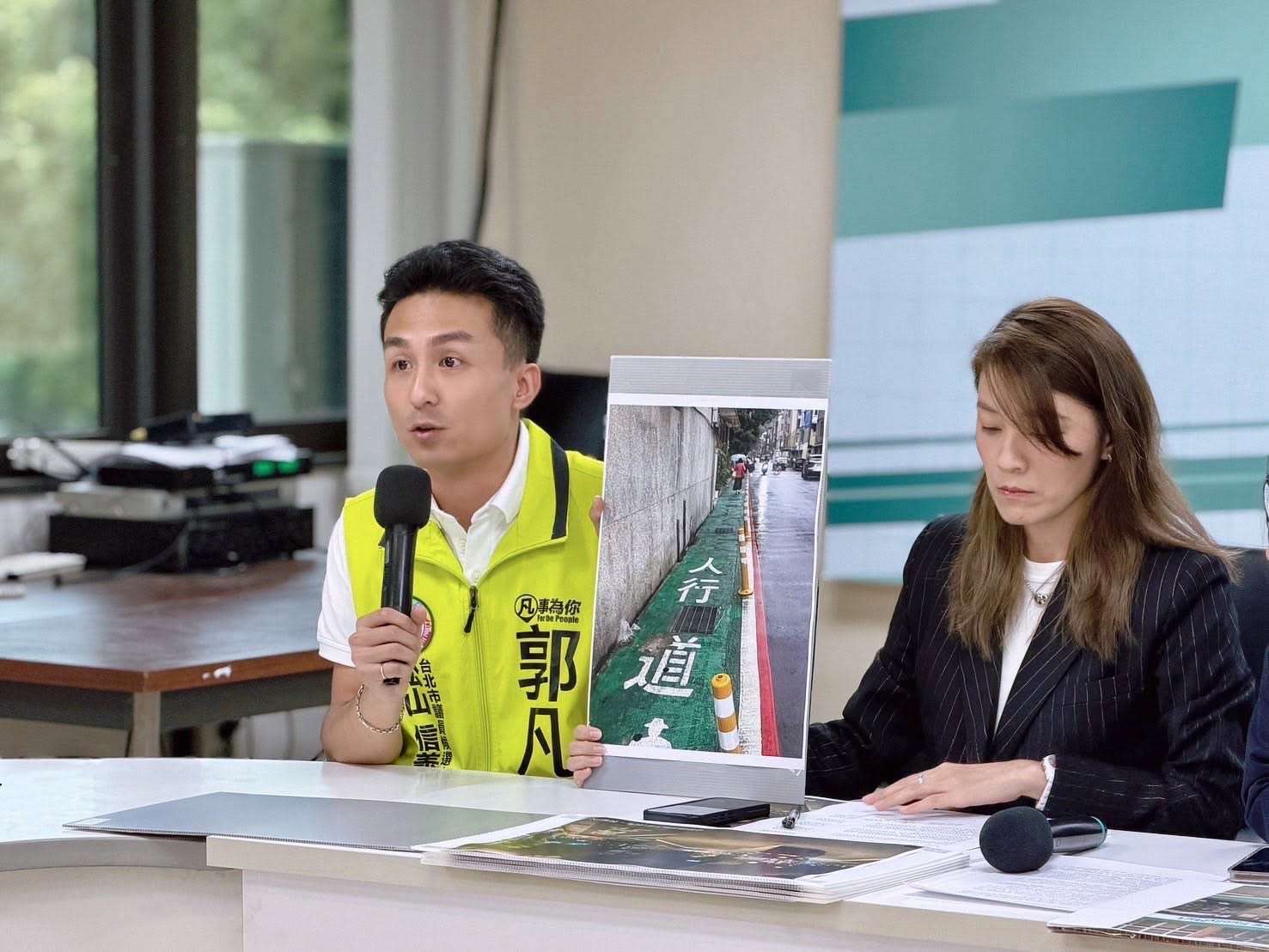 藍白喊「讓郭凡落選」本人不忍了：別以為能操控綠營選票