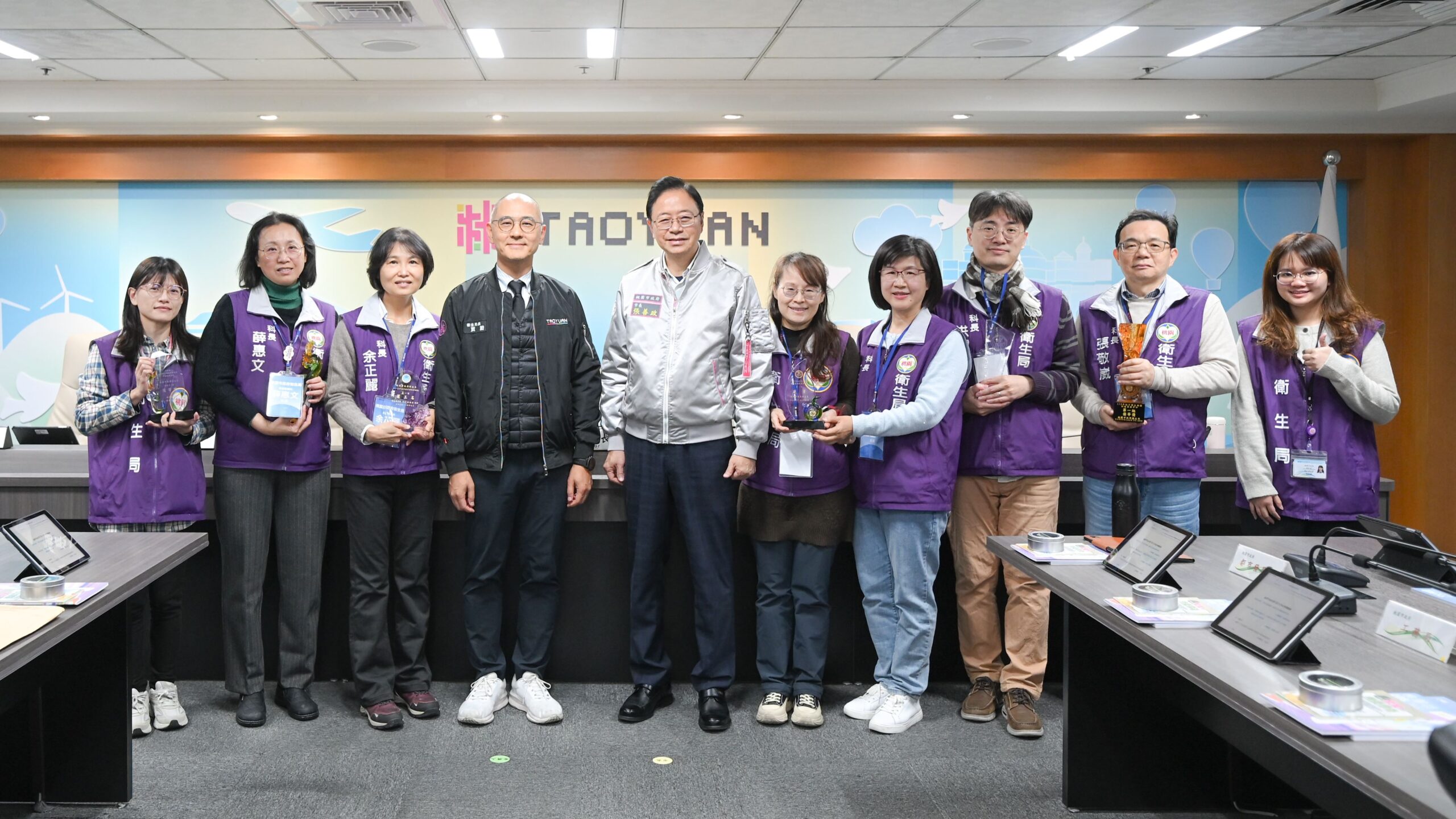 地方衛生機關業務考評傳捷報 桃園獲6項績優肯定