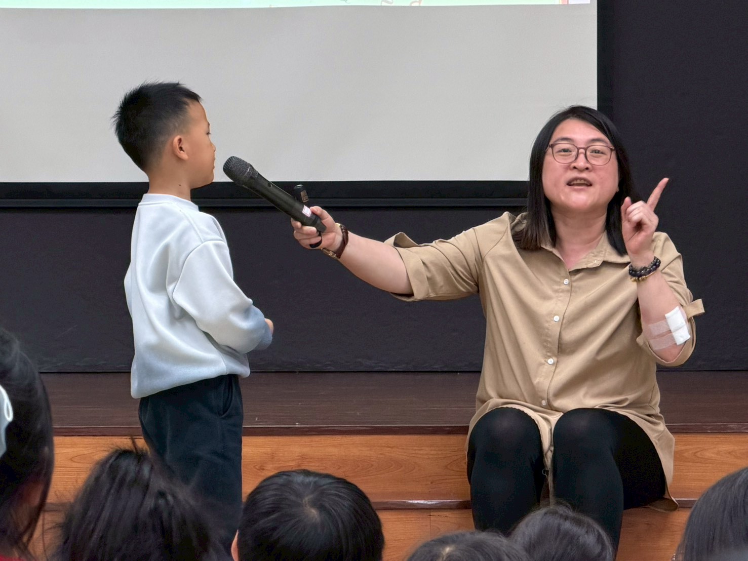 桃市南崁幼兒園舉辦「15分鐘工作體驗」 從小認識兒童權利概念