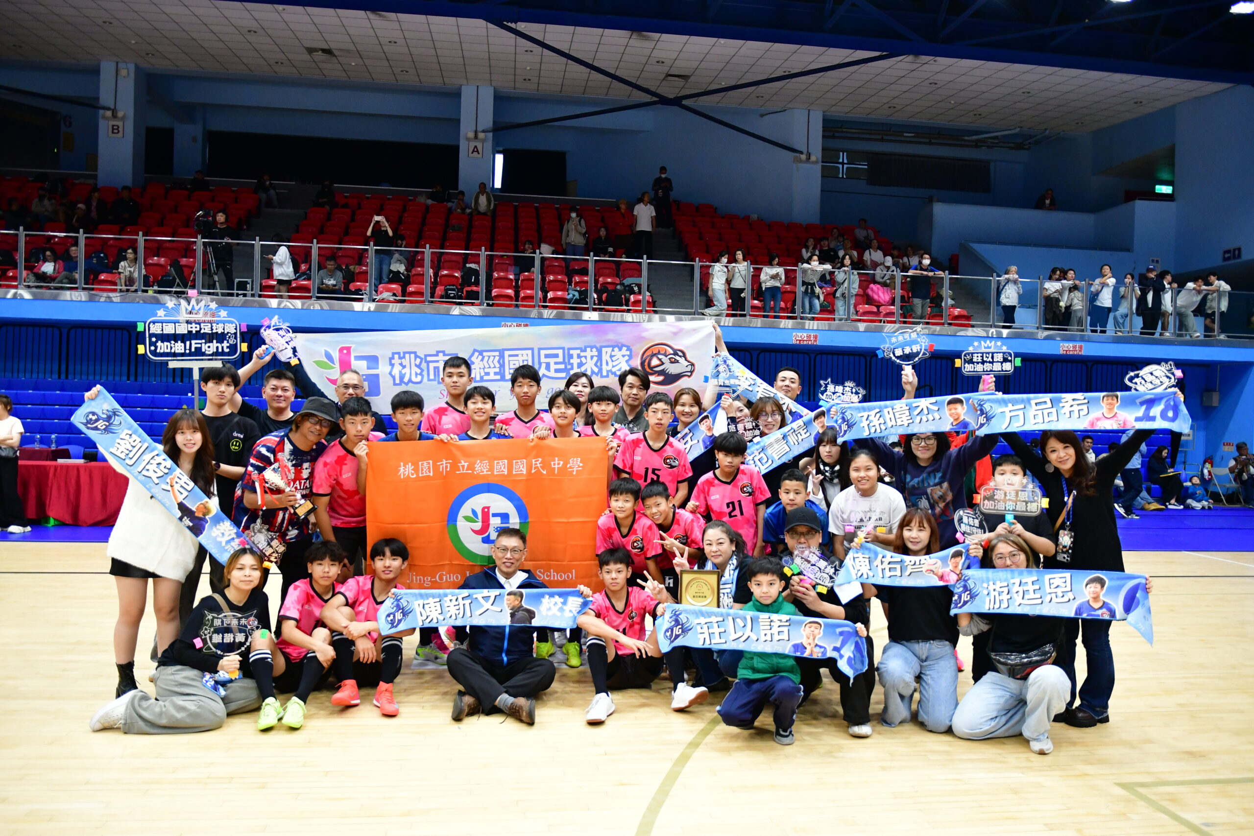 沒有體育班也能闖進全國前5！桃園經國國中足球隊黑馬突圍 展現超強韌性