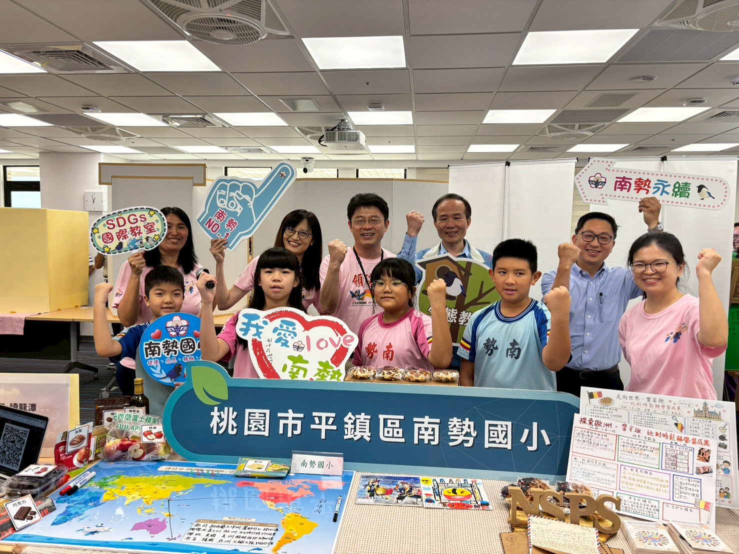 桃市國中小暑假作業多元豐富 從在地走讀到國際教育培養跨域能力