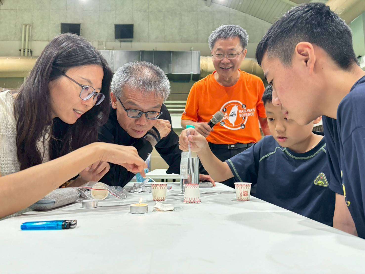 桃園科普系列講座開跑 學童DIY實作探索科學新知 桃園科普系列講座開跑 學童DIY實作探索科學新知