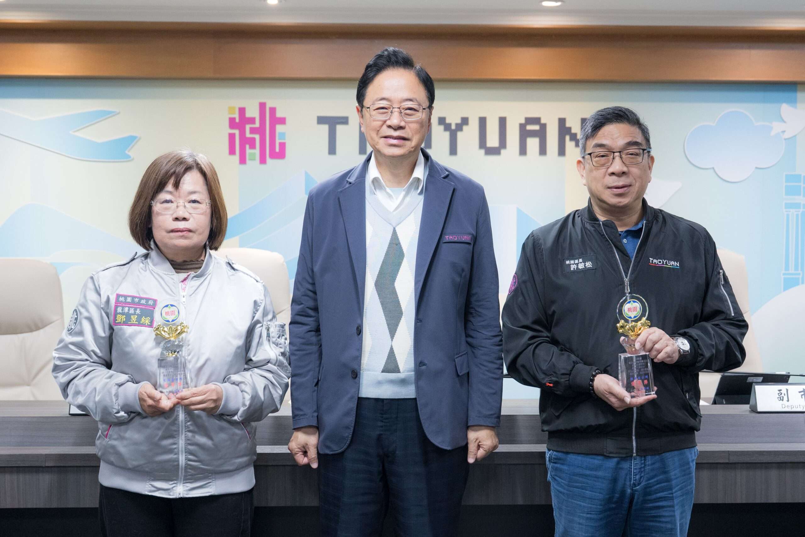 桃市區公所道路養護績效大比拚！這2區成果亮眼奪優等第一