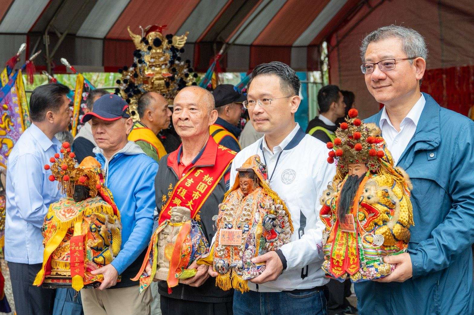 全台「最美遶境」水庫媽起駕!蘇俊賓三度登船見證文化復興里程碑 全台「最美遶境」水庫媽起駕!蘇俊賓三度登船見證文化復興里程碑