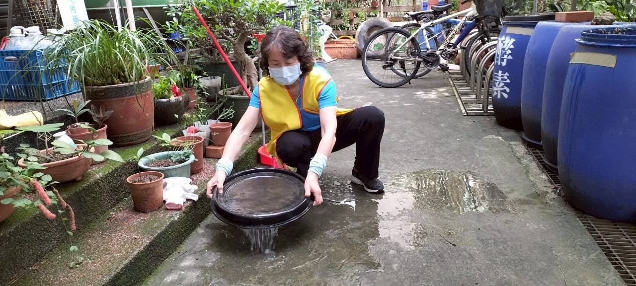 桃園環保局加強清消、巡查 降低鼠患及登革熱風險 桃園環保局加強清消、巡查 降低鼠患及登革熱風險