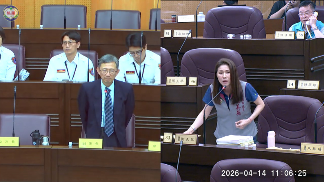 桃園傳統市場火警頻傳！謝美英點名6處 要市府防火「別做半套」