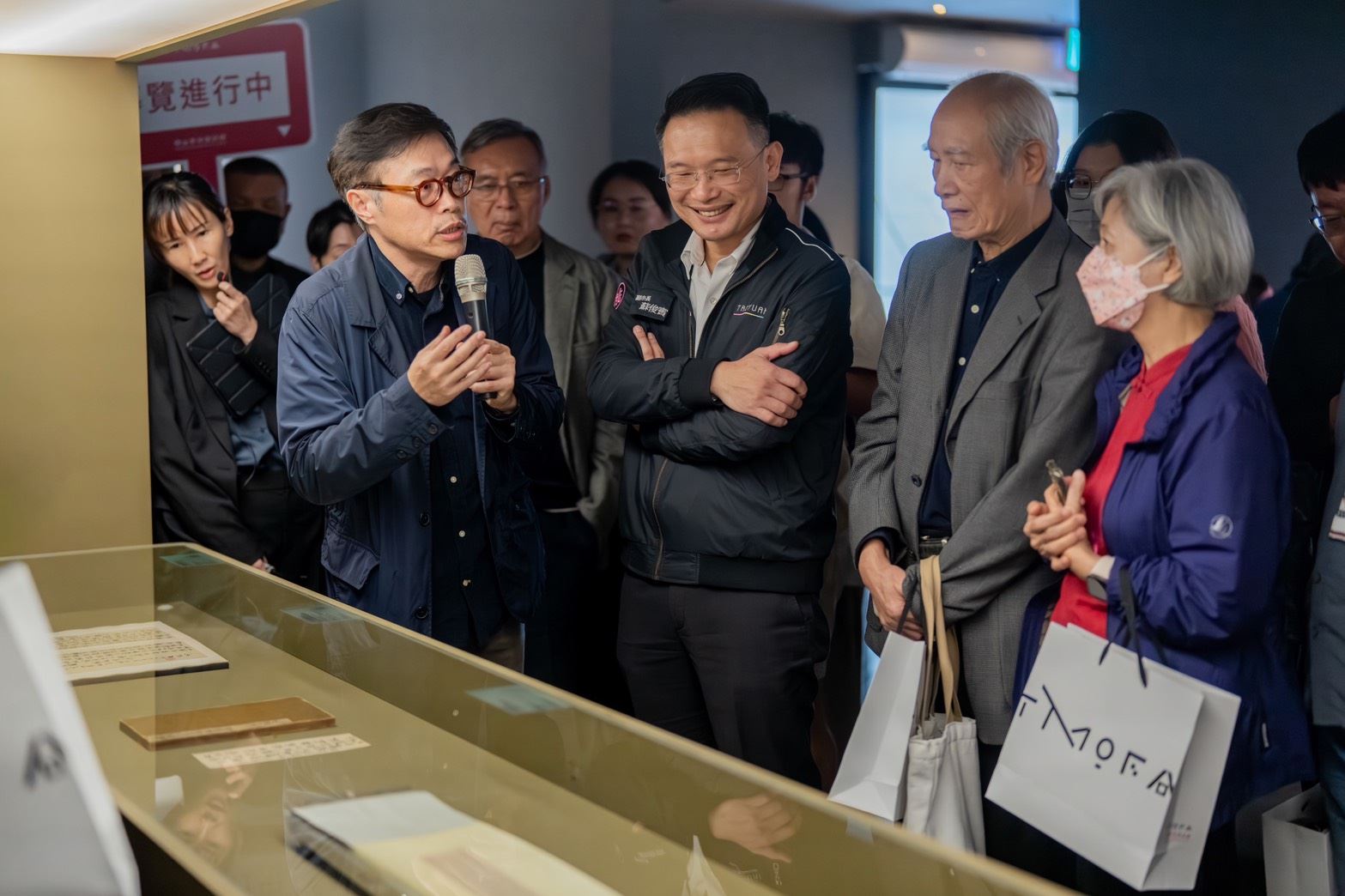 橫山書藝雙年展登場 用筆墨回應當代社會脈動