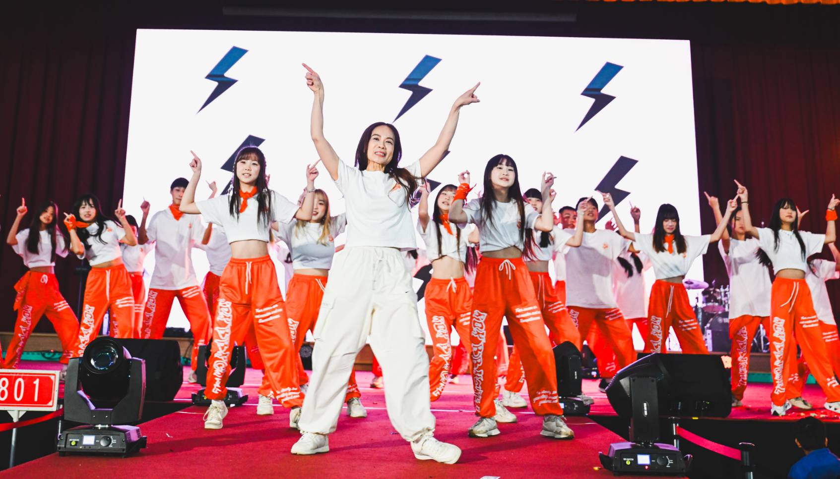 草漯國中歡慶創校50年 校慶運動大會展現青春與在地精神