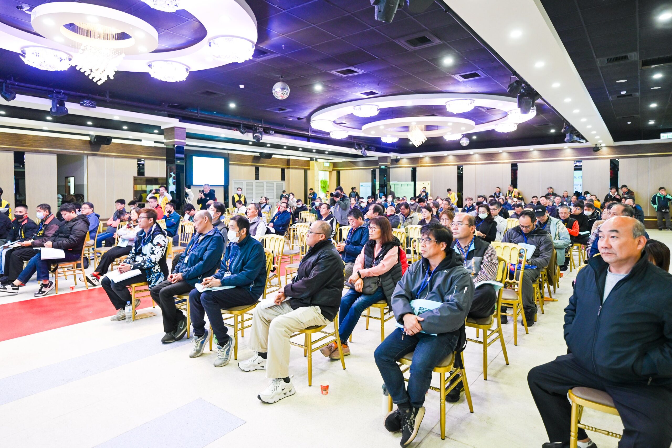 桃產總舉辦會員代表大會 張善政盼創造企業與勞工雙贏