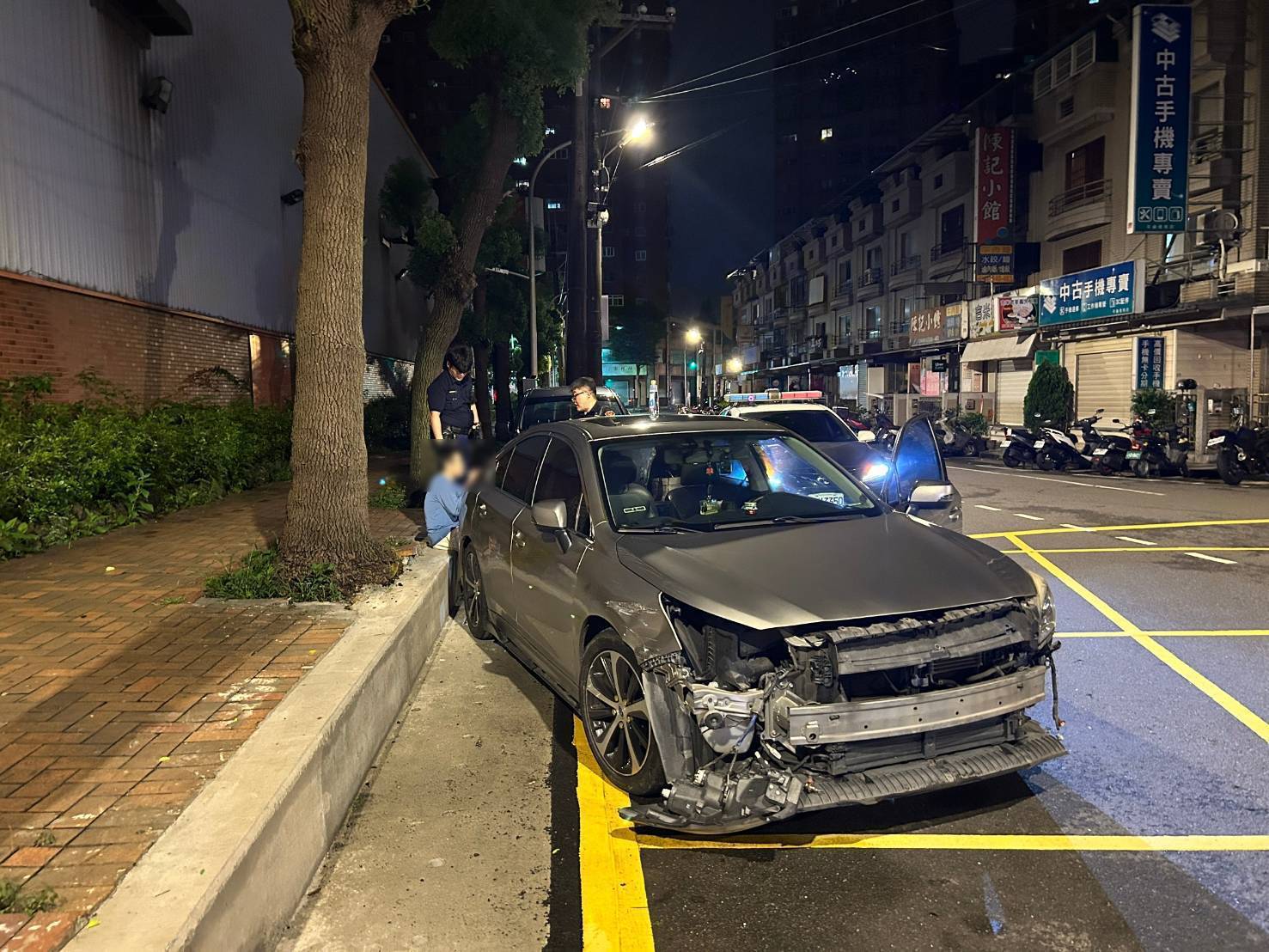 平鎮警雷霆除暴鐵腕掃蕩抓8嫌！毒駕男吸安非他命撞車下場曝光