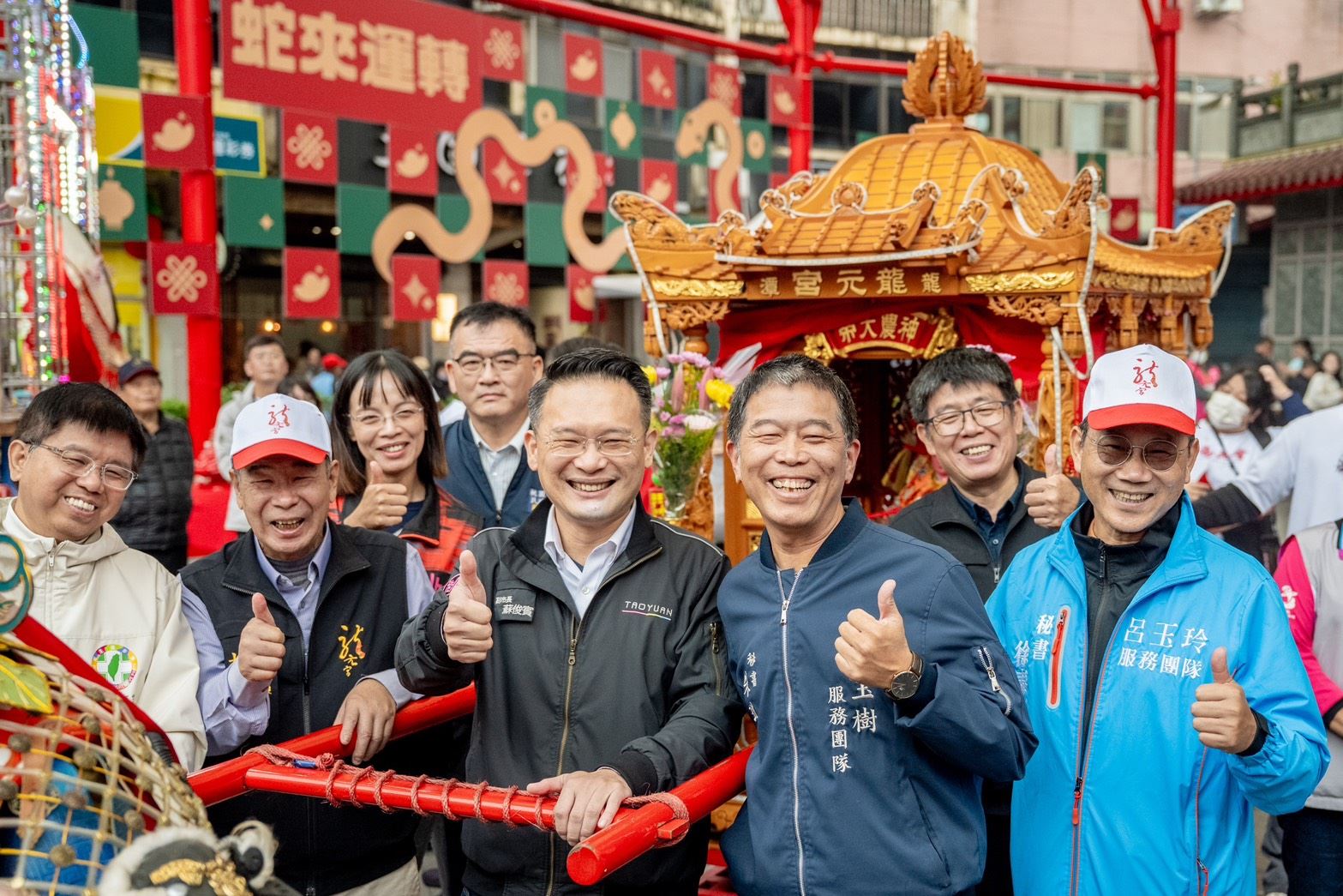 278年來首次！新竹都城隍遶境龍潭 宗教交流創里程碑