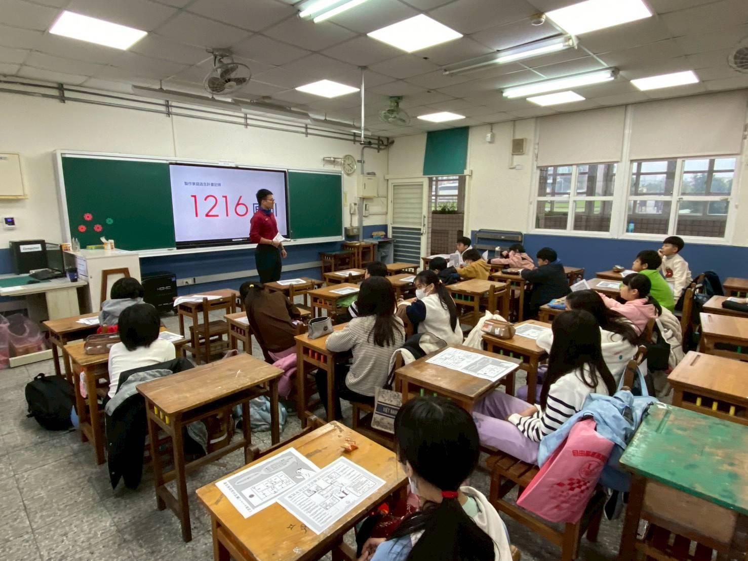 幼獅消防分隊前進高榮國小 點出「家庭逃生計畫」重要性