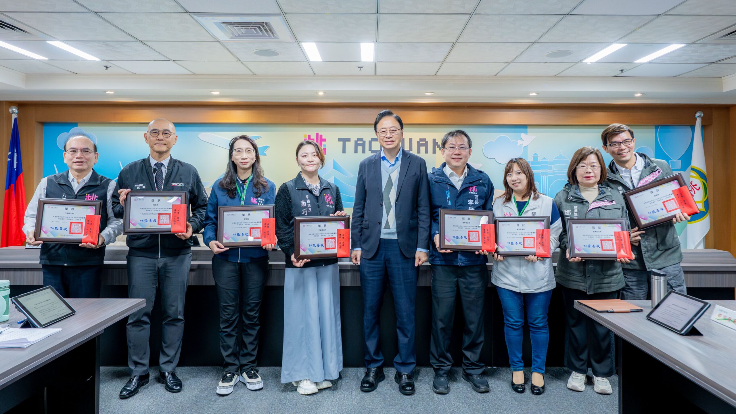 彌補行政盲點！桃園推「公民參與」優化政策 8機關獲表揚