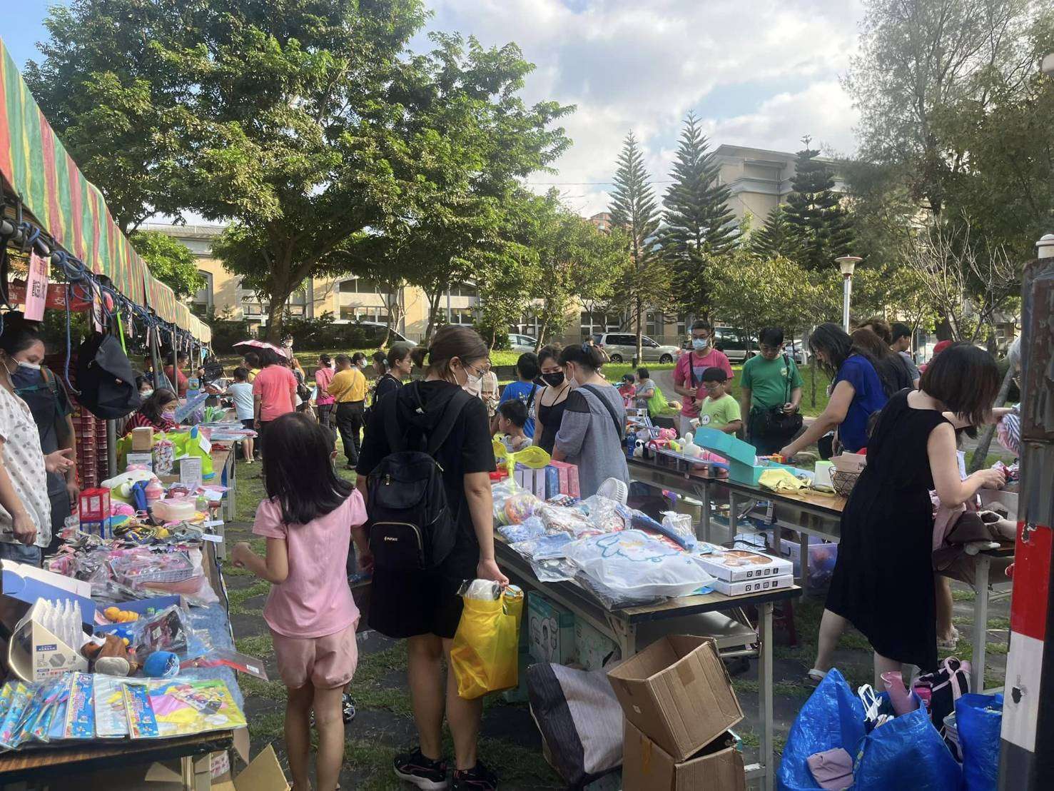 楊梅永平里環保志工隊推動淨零生活 回收15噸雨水灌溉蔬果
