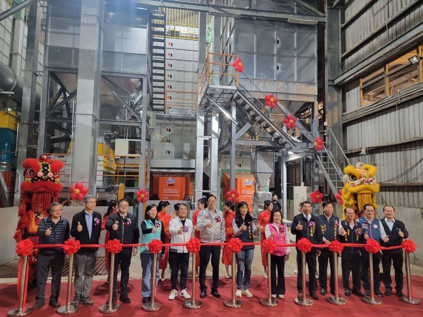 桃園斥資912萬補助楊梅農會 啟用大型稻穀烘乾機助提升稻米品質