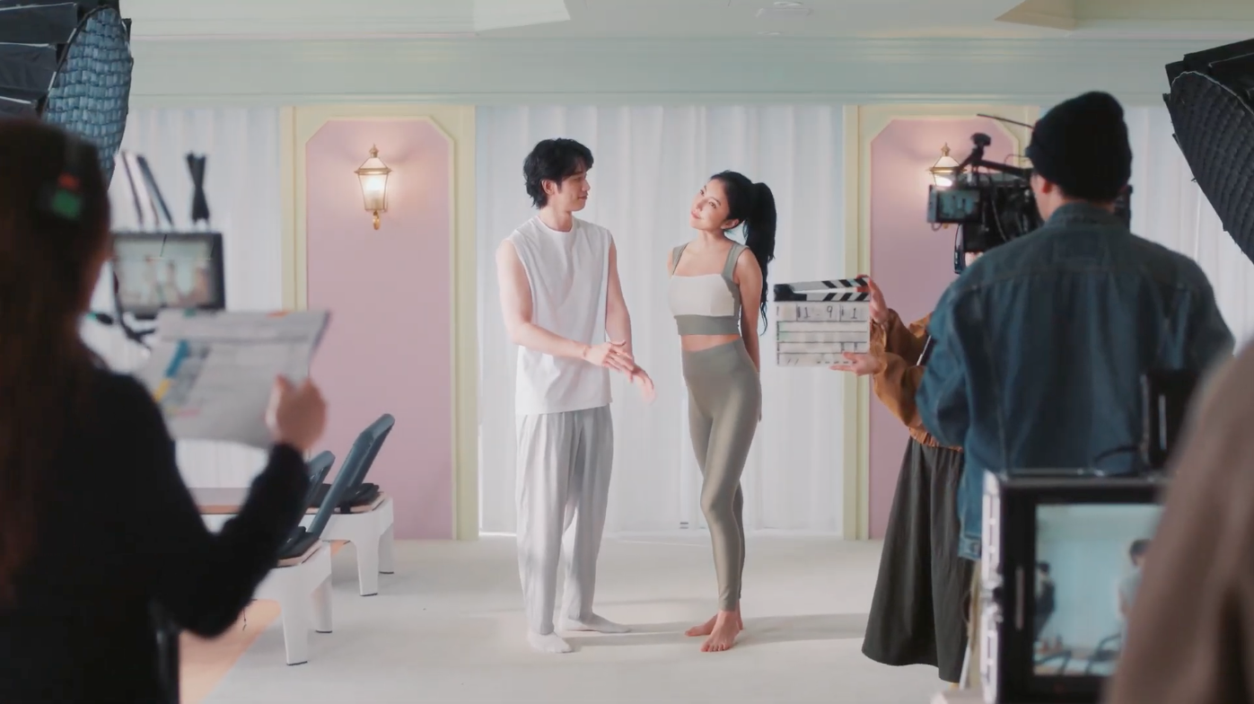 女神男神帶領學弟妹跨界共舞 虎鐵器械皮拉提斯引爆全民核心熱潮 女神男神帶領學弟妹跨界共舞 虎鐵器械皮拉提斯引爆全民核心熱潮