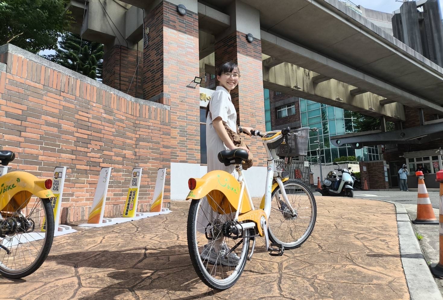 桃竹苗分署有YouBike了!提供洽公民眾、學員多元交通選擇 桃竹苗分署有YouBike了!提供洽公民眾、學員多元交通選擇
