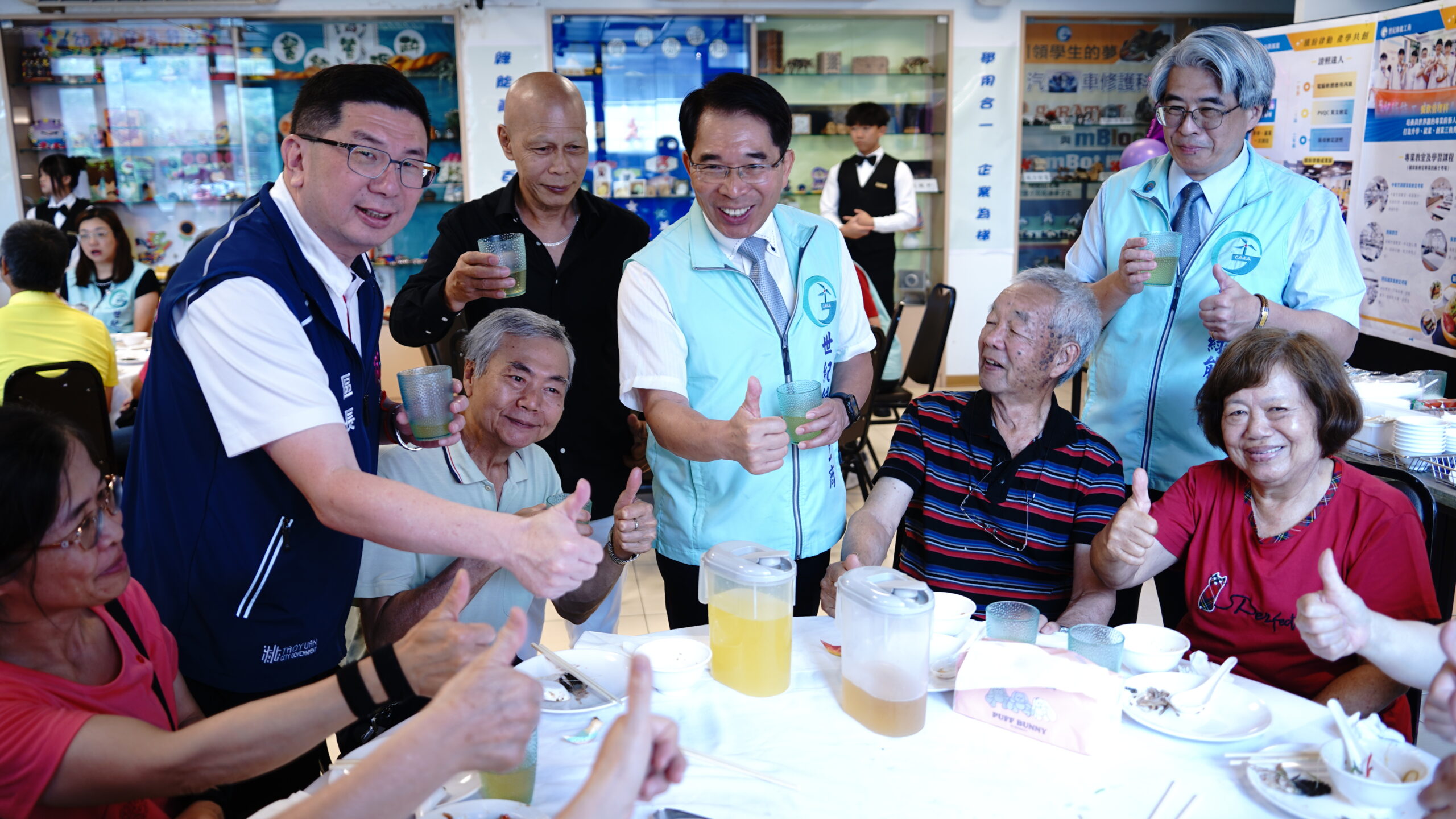 世紀綠能工商餐飲成果發表 融入在地食材邀鄉親共饗睦鄰