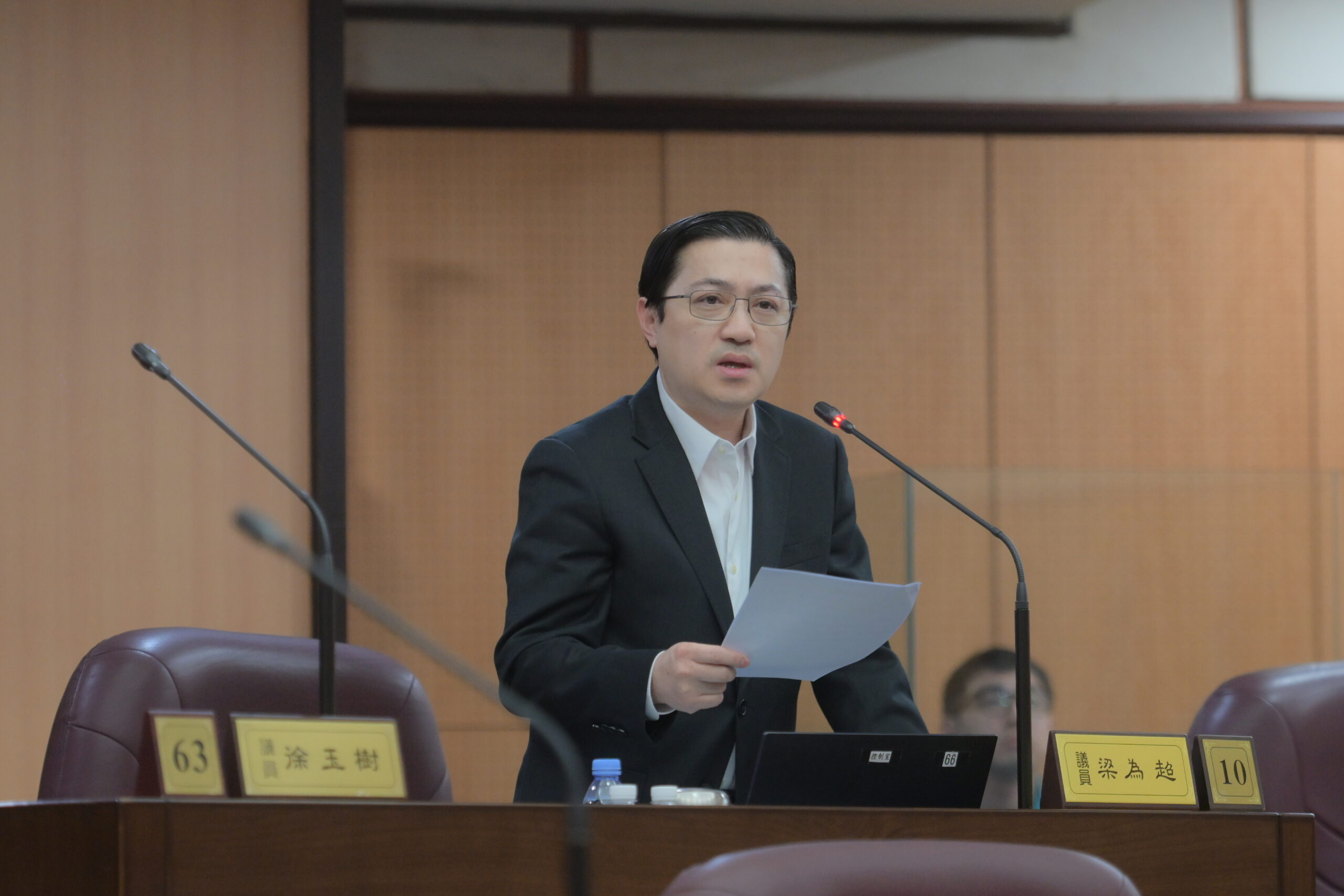 中壢富台國小遷校預計9月動工 梁為超籲桃市府強化學習扶助資源