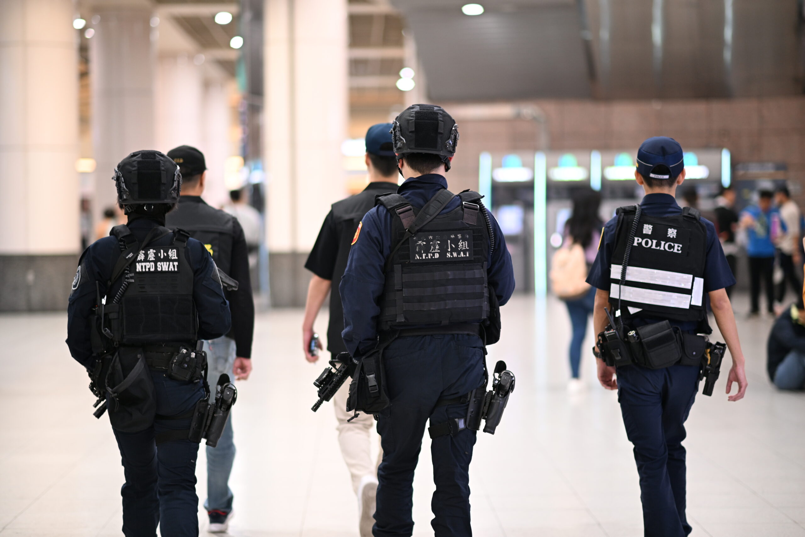 跨年警力動員逾8000人！強化情蒐、交通疏導確保民眾安全