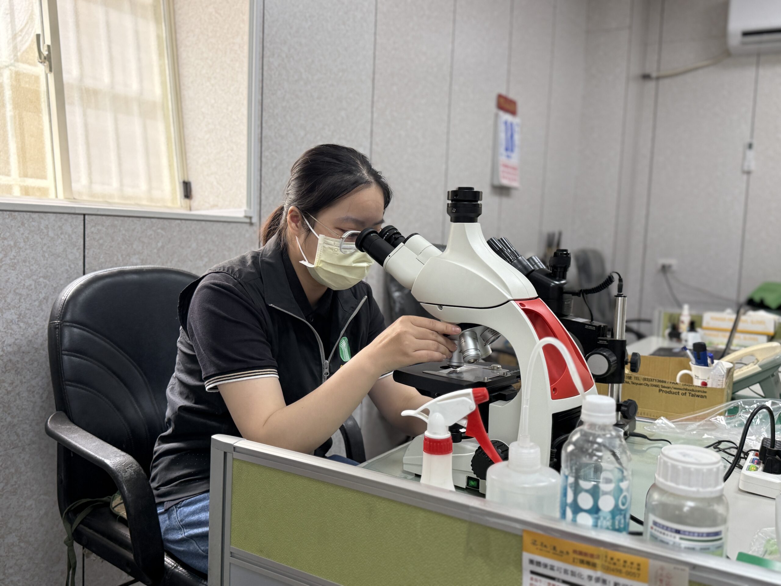 桃園唯一！植物診療師進駐觀音農會 專業守護作物對抗病蟲害